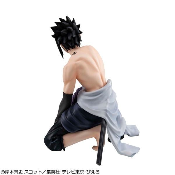 G.E.M. Series Sasuke Uchiha Palm Size - NARUTO Shippuden | MegaHouse Figure