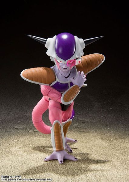 S.H.Figuarts Frieza First Form & Frieza Pod - Dragon Ball Z | BANDAI SPIRITS figure