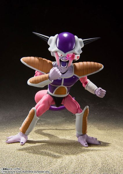 S.H.Figuarts Frieza First Form & Frieza Pod - Dragon Ball Z | BANDAI SPIRITS figure