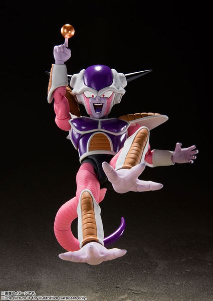 S.H.Figuarts Frieza First Form & Frieza Pod - Dragon Ball Z | BANDAI SPIRITS figure