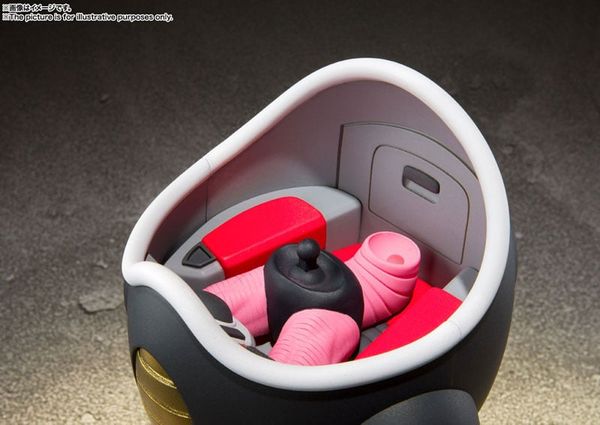 S.H.Figuarts Frieza First Form & Frieza Pod - Dragon Ball Z | BANDAI SPIRITS figure