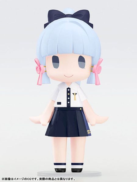 HELLO GOOD SMILE Kamisato Ayaka Posable Figure - Genshin Impact | Good Smile Arts Shanghai Figure