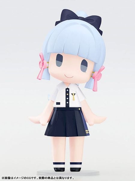 HELLO GOOD SMILE Kamisato Ayaka Posable Figure - Genshin Impact | Good Smile Arts Shanghai Figure