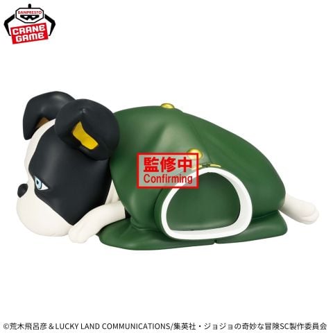 Fellowship Series Sofvimates Iggy Noriaki Kakyoin - Jojo no Kimyou na Bouken Stardust Crusaders | Bandai Spirits Figure