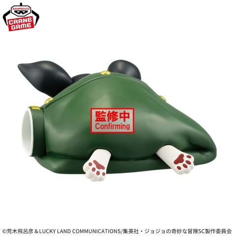 Fellowship Series Sofvimates Iggy Noriaki Kakyoin - Jojo no Kimyou na Bouken Stardust Crusaders | Bandai Spirits Figure