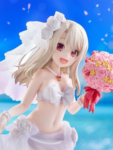FNex Illyasviel von Einzbern Wedding Swimsuit Ver. 1/7 - Gekijouban Fate/kaleid Liner Prisma ☆ Illya Licht Namae no Nai Shoujo | FuRyu Figure