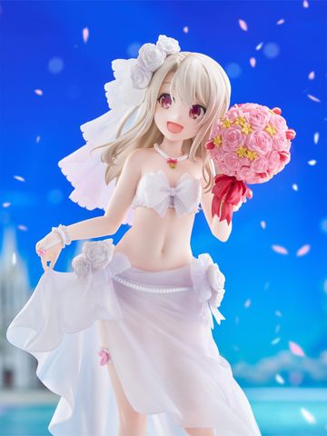 FNex Illyasviel von Einzbern Wedding Swimsuit Ver. 1/7 - Gekijouban Fate/kaleid Liner Prisma ☆ Illya Licht Namae no Nai Shoujo | FuRyu Figure