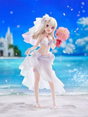 FNex Illyasviel von Einzbern Wedding Swimsuit Ver. 1/7 - Gekijouban Fate/kaleid Liner Prisma ☆ Illya Licht Namae no Nai Shoujo | FuRyu Figure