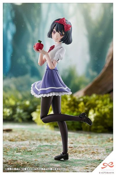 Model Kit Snow White 1/10 - Sousai Shoujo Teien | Kotobukiya