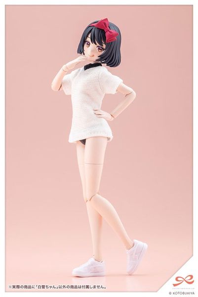 Model Kit Snow White 1/10 - Sousai Shoujo Teien | Kotobukiya