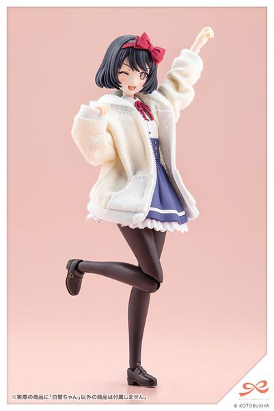 Model Kit Snow White 1/10 - Sousai Shoujo Teien | Kotobukiya