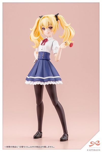 Model Kit Snow White 1/10 - Sousai Shoujo Teien | Kotobukiya