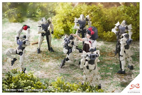 Model Kit Snow White 1/10 - Sousai Shoujo Teien | Kotobukiya