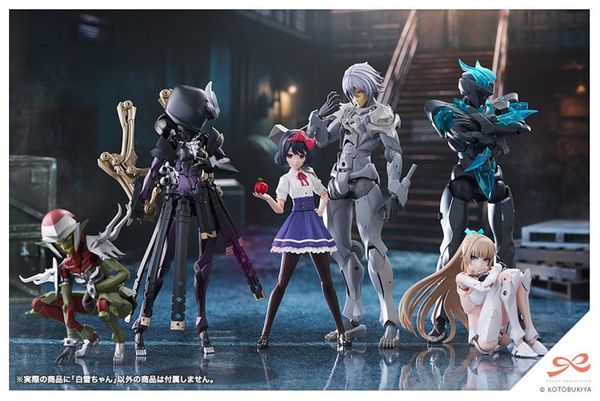 Model Kit Snow White 1/10 - Sousai Shoujo Teien | Kotobukiya