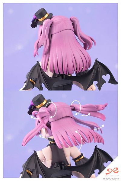 Model Kit Yue Kisaragi 1/10 Diva Costume - Sousai Shoujo Teien | Kotobukiya