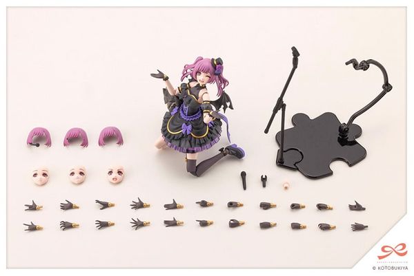 Model Kit Yue Kisaragi 1/10 Diva Costume - Sousai Shoujo Teien | Kotobukiya
