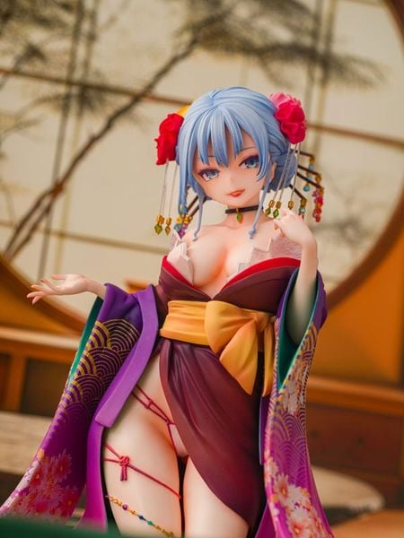 Shion Oiran Ver. 1/7 - Shujuu Ecstasy | Daiki Kougyou Figure