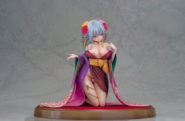 Shion Oiran Ver. 1/7 - Shujuu Ecstasy | Daiki Kougyou Figure