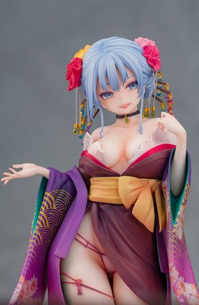 Shion Oiran Ver. 1/7 - Shujuu Ecstasy | Daiki Kougyou Figure