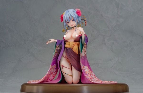 Shion Oiran Ver. 1/7 - Shujuu Ecstasy | Daiki Kougyou Figure