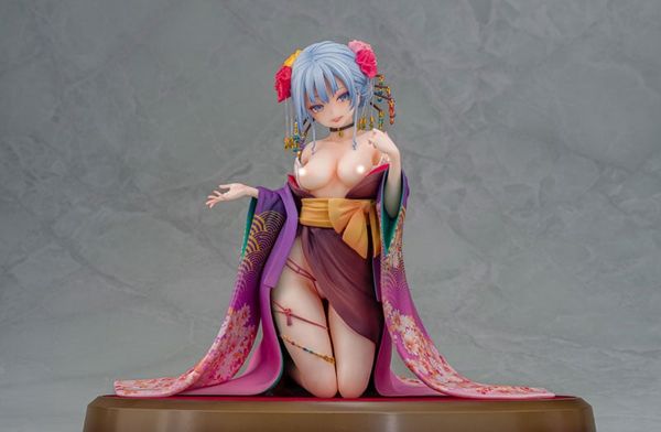 Shion Oiran Ver. 1/7 - Shujuu Ecstasy | Daiki Kougyou Figure
