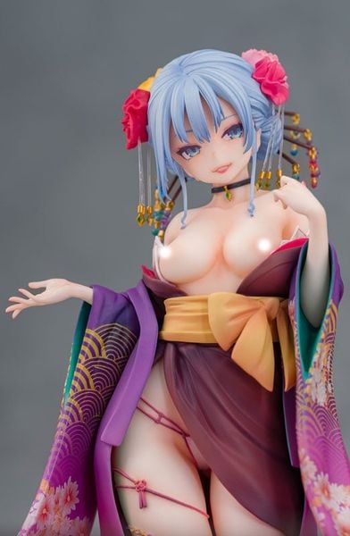 Shion Oiran Ver. 1/7 - Shujuu Ecstasy | Daiki Kougyou Figure