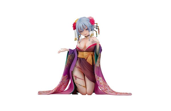 Shion Oiran Ver. 1/7 - Shujuu Ecstasy | Daiki Kougyou Figure