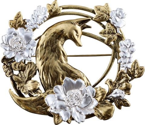 SILENT HILL f Brooch SILENT HILL f | Good Smile Company Goods