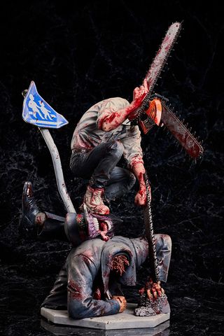 MAPPA x A DIMENSION Chainsaw Man Ver. Takayuki Takeya 1/6 | MAPPA Figure
