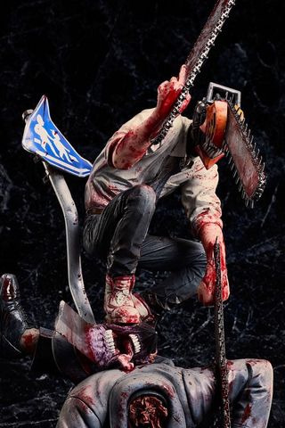 MAPPA x A DIMENSION Chainsaw Man Ver. Takayuki Takeya 1/6 | MAPPA Figure