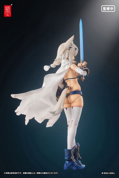 RPG-05 Hero Wolf 1/12 - Ore no Isekai Bouken | Snail Shell figure