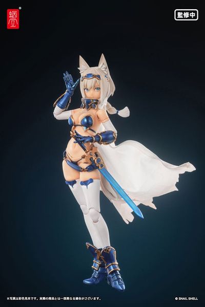 RPG-05 Hero Wolf 1/12 - Ore no Isekai Bouken | Snail Shell figure