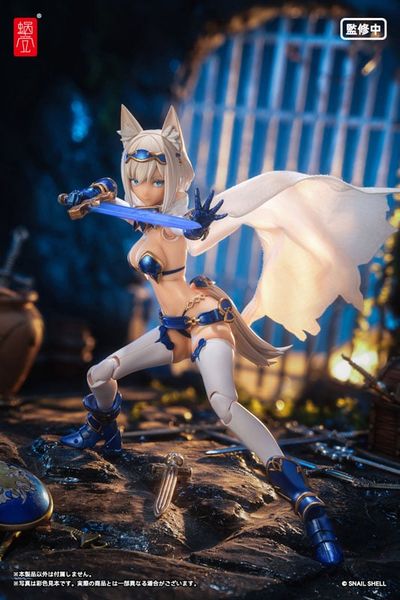 RPG-05 Hero Wolf 1/12 - Ore no Isekai Bouken | Snail Shell figure