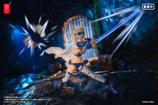 RPG-05 Hero Wolf 1/12 - Ore no Isekai Bouken | Snail Shell figure