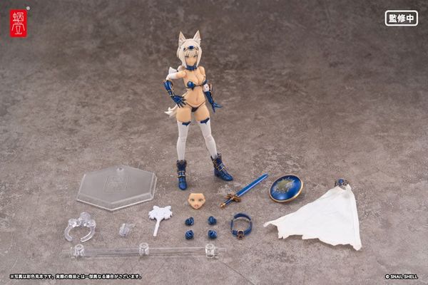 RPG-05 Hero Wolf 1/12 - Ore no Isekai Bouken | Snail Shell figure