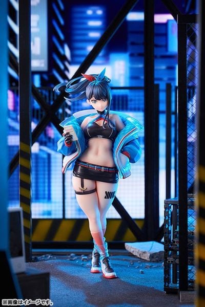 Rikka Takarada Dreamy Divas Ver. 1/7 - GRIDMAN UNIVERSE | Solarain figure