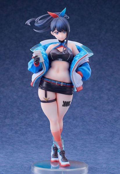 Rikka Takarada Dreamy Divas Ver. 1/7 - GRIDMAN UNIVERSE | Solarain figure
