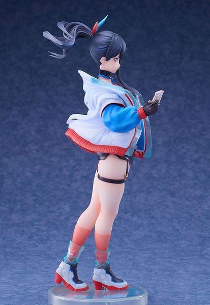 Rikka Takarada Dreamy Divas Ver. 1/7 - GRIDMAN UNIVERSE | Solarain figure