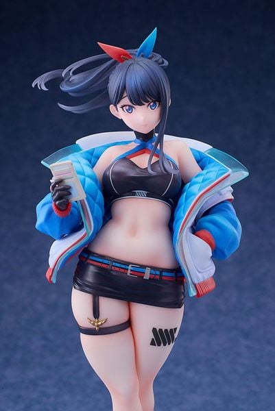 Rikka Takarada Dreamy Divas Ver. 1/7 - GRIDMAN UNIVERSE | Solarain figure