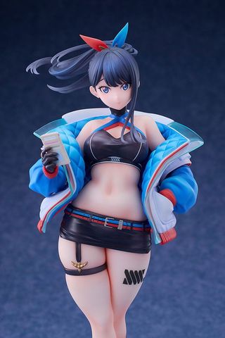 Rikka Takarada Dreamy Divas Ver. 1/7 - GRIDMAN UNIVERSE | Solarain figure