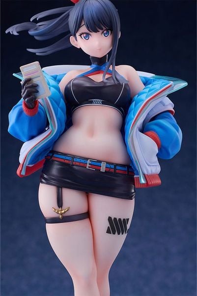 Rikka Takarada Dreamy Divas Ver. 1/7 - GRIDMAN UNIVERSE | Solarain figure
