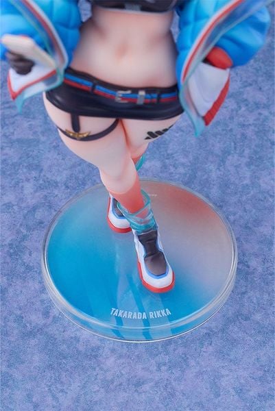 Rikka Takarada Dreamy Divas Ver. 1/7 - GRIDMAN UNIVERSE | Solarain figure