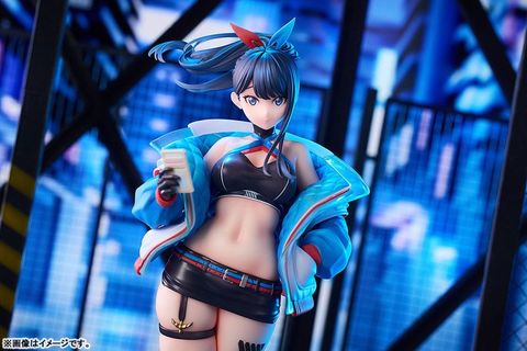 Rikka Takarada Dreamy Divas Ver. 1/7 - GRIDMAN UNIVERSE | Solarain figure