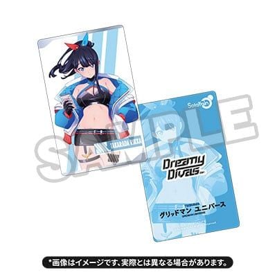 Rikka Takarada Dreamy Divas Ver. 1/7 - GRIDMAN UNIVERSE | Solarain figure