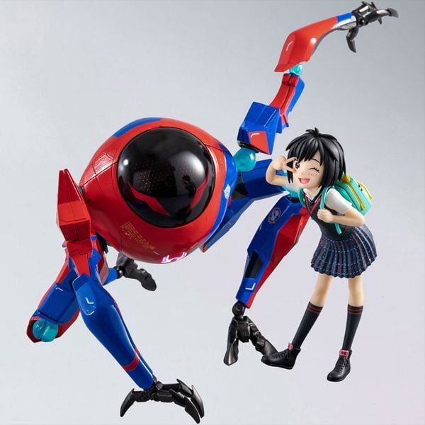 SV Action Peni Parker & SP//dr - Spider-Man Into the Spider-Verse | Sentinel Action Figure