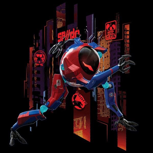 SV Action Peni Parker & SP//dr - Spider-Man Into the Spider-Verse | Sentinel Action Figure