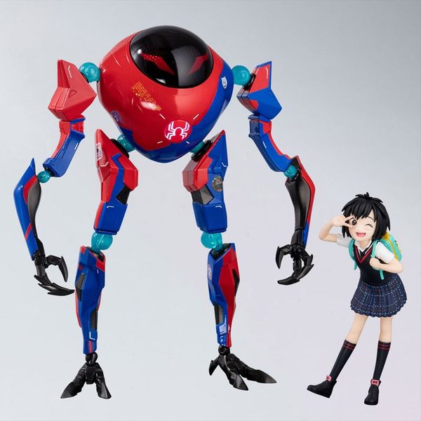 SV Action Peni Parker & SP//dr - Spider-Man Into the Spider-Verse | Sentinel Action Figure