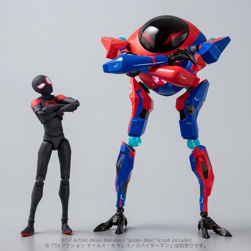 SV Action Peni Parker & SP//dr - Spider-Man Into the Spider-Verse