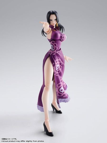 S.H.Figuarts Boa Hancock Summit War of Marineford - ONE PIECE | BANDAI SPIRITS figure