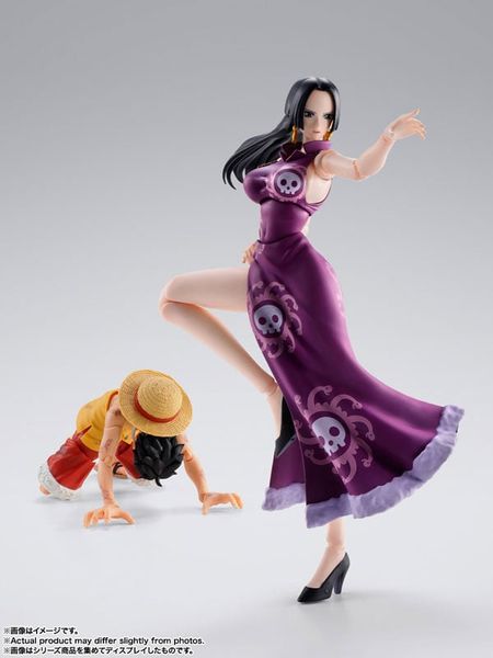 S.H.Figuarts Boa Hancock Summit War of Marineford - ONE PIECE | BANDAI SPIRITS figure